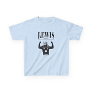 Lewis Red And Gold Kids T-Shirt 5