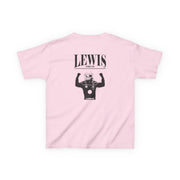 Lewis Red And Gold Kids T-Shirt 8