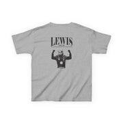 Lewis Red And Gold Kids T-Shirt 4