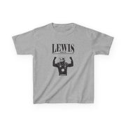 Lewis Red And Gold Kids T-Shirt 3