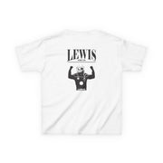 Lewis Red And Gold Kids T-Shirt 2