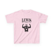 Lewis Red And Gold Kids T-Shirt 7