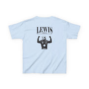 Lewis Red And Gold Kids T-Shirt 6