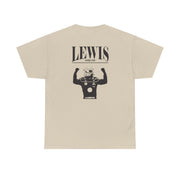 Lewis Red And Gold T-Shirt 6