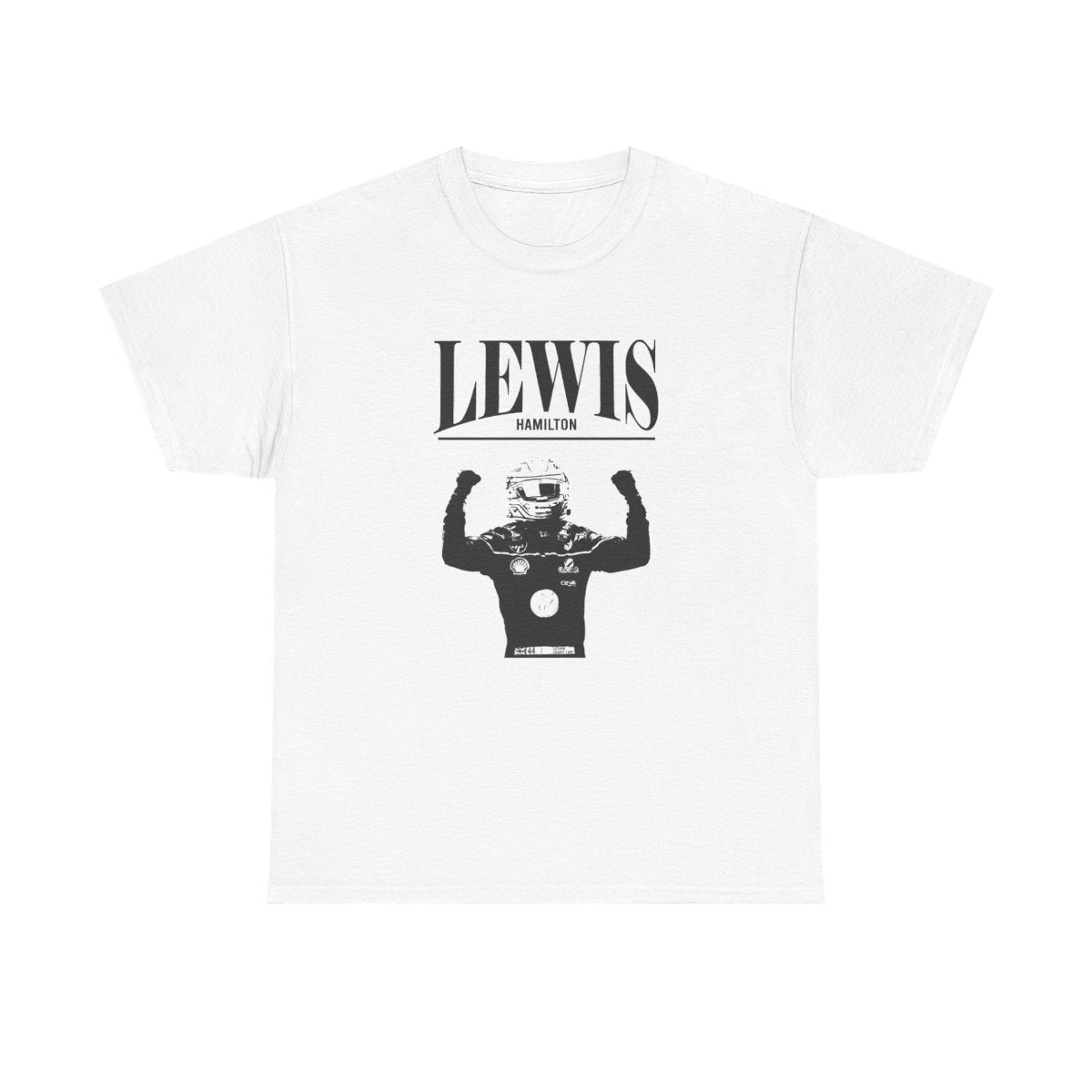 Lewis Red And Gold T-Shirt