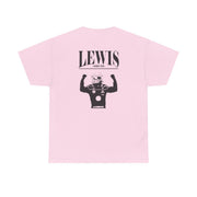 Lewis Red And Gold T-Shirt 8