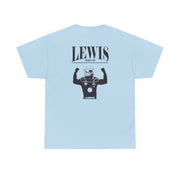 Lewis Red And Gold T-Shirt 10