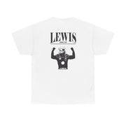 Lewis Red And Gold T-Shirt 2