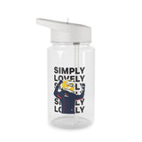 F1 Clear Water Bottles