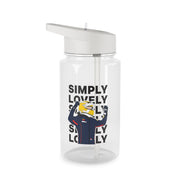 Clear Water Bottle