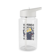 Max Simply Lovely Clear Water Bottle 2
