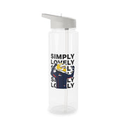 Max Simply Lovely Clear Water Bottle 6
