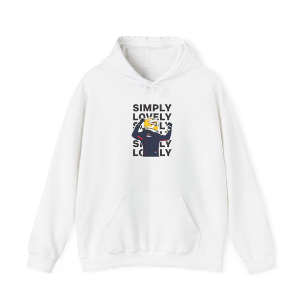Max Simply Lovely Hoodie White Front
