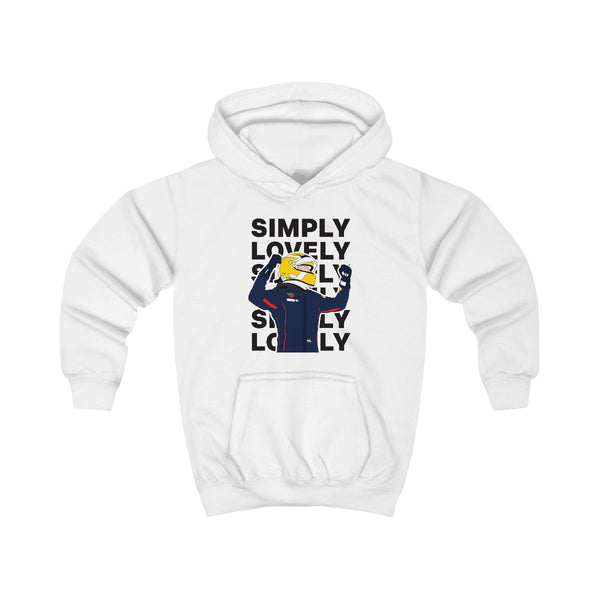 Max Simply Lovely Kids Hoodie White Front