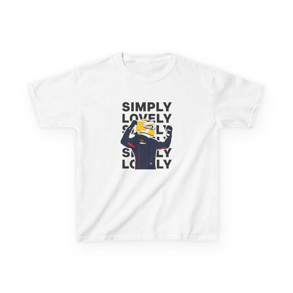 Max Simply Lovely Kids T-Shirt White Front