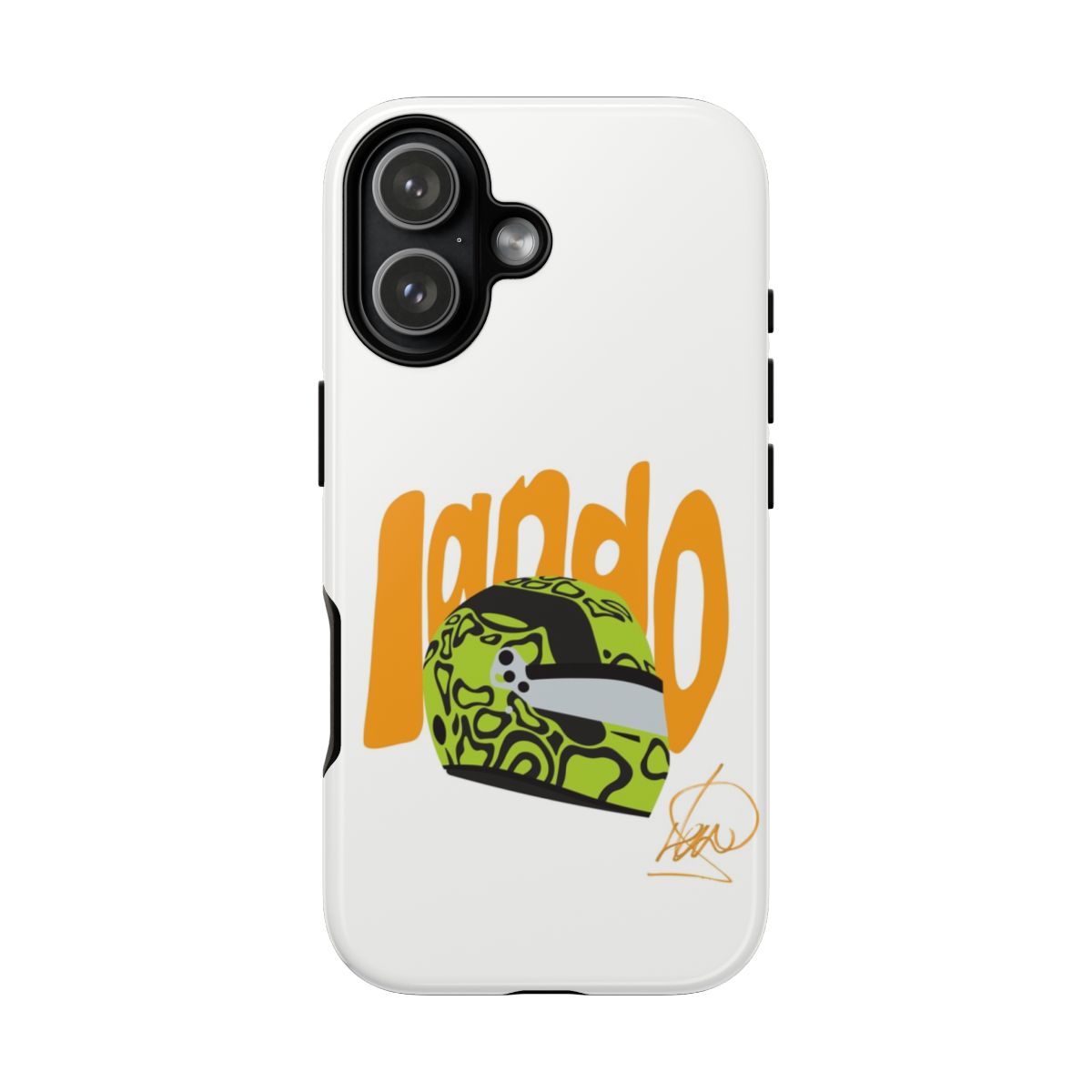 Abstract Lando Phone Case