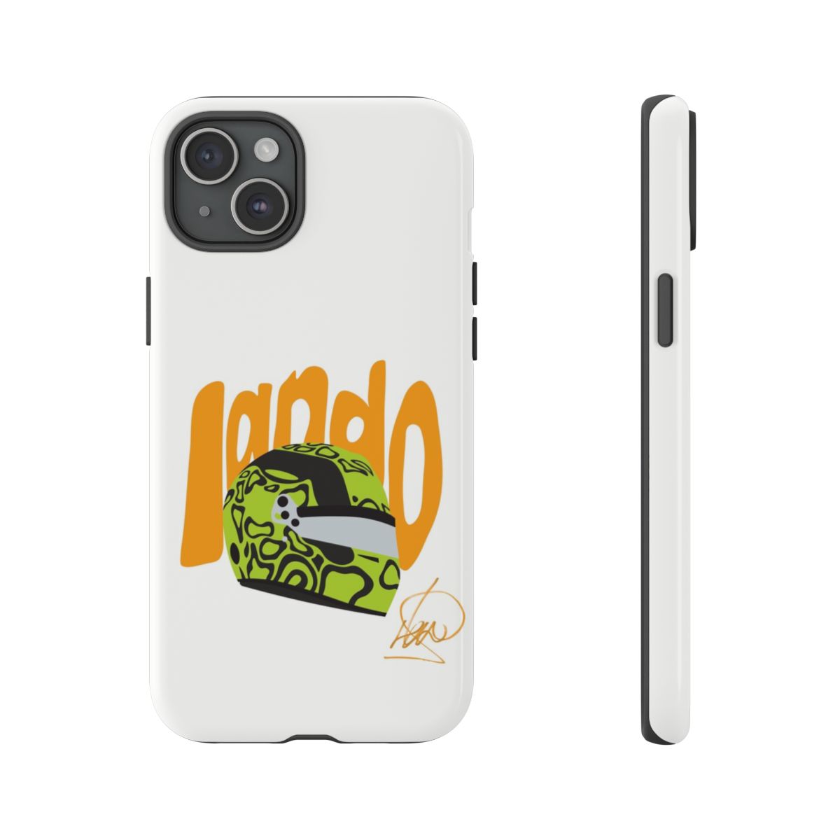 Abstract Lando Phone Case