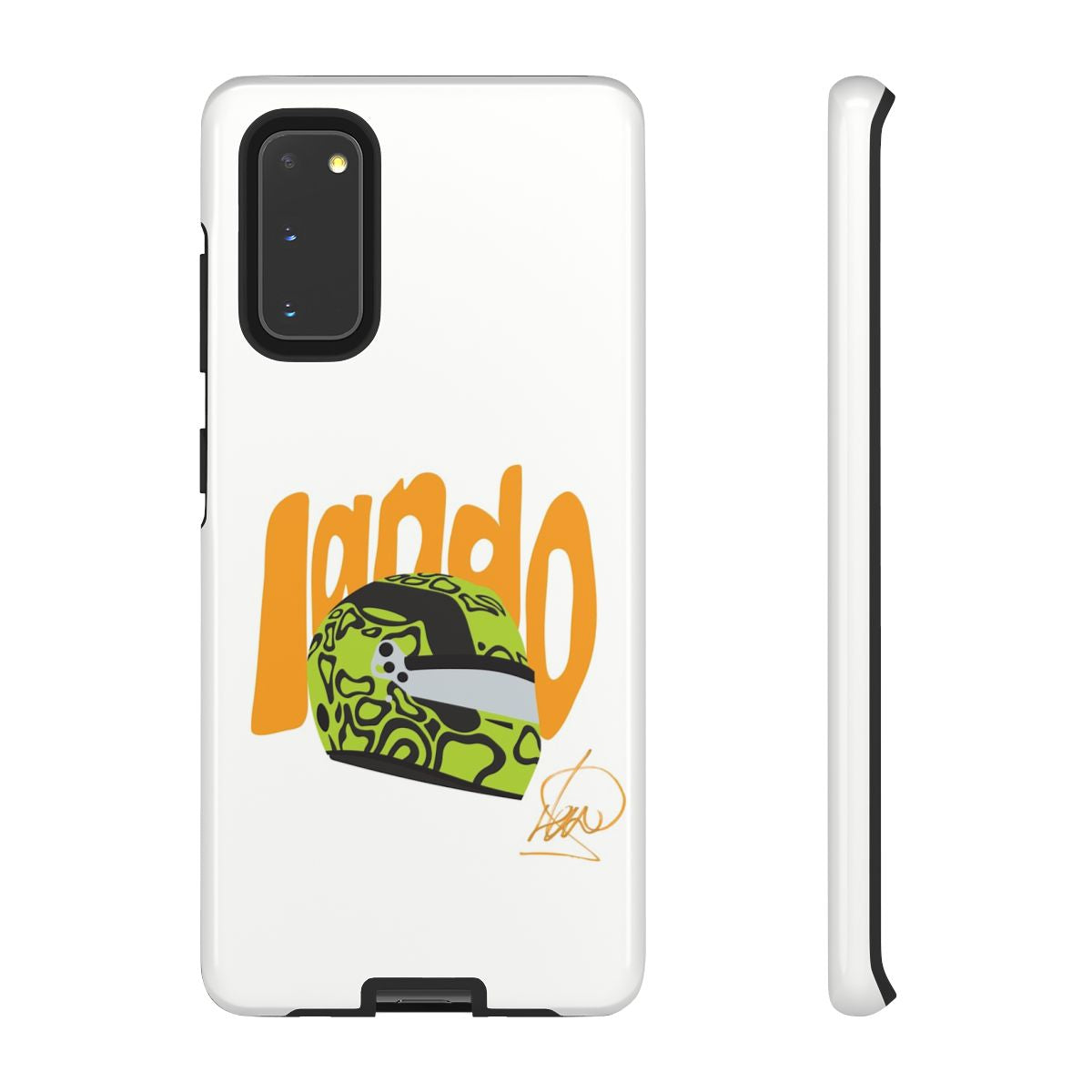 Abstract Lando Phone Case