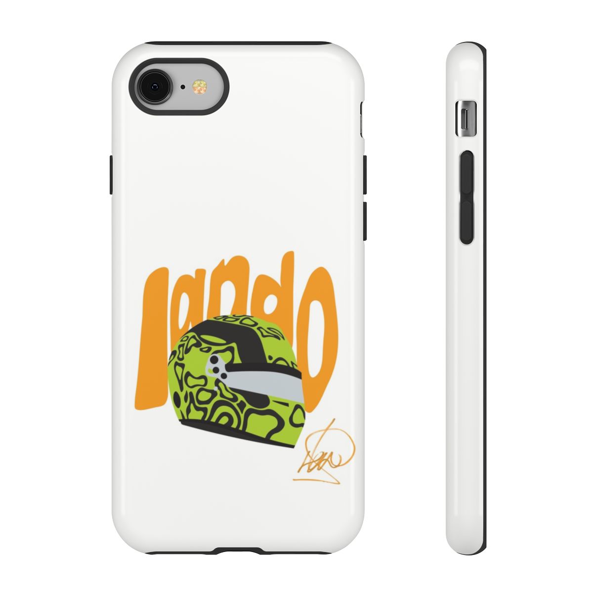 Abstract Lando Phone Case