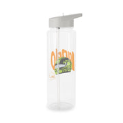 Abstract Lando Clear Water Bottle 7