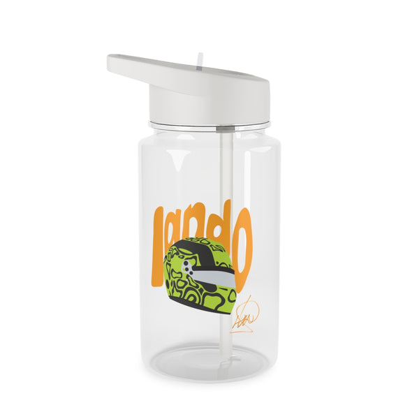 Abstract Lando Clear Water Bottle