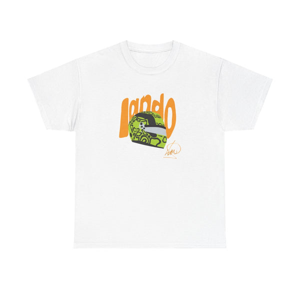 Abstract Lando T-Shirt White Front