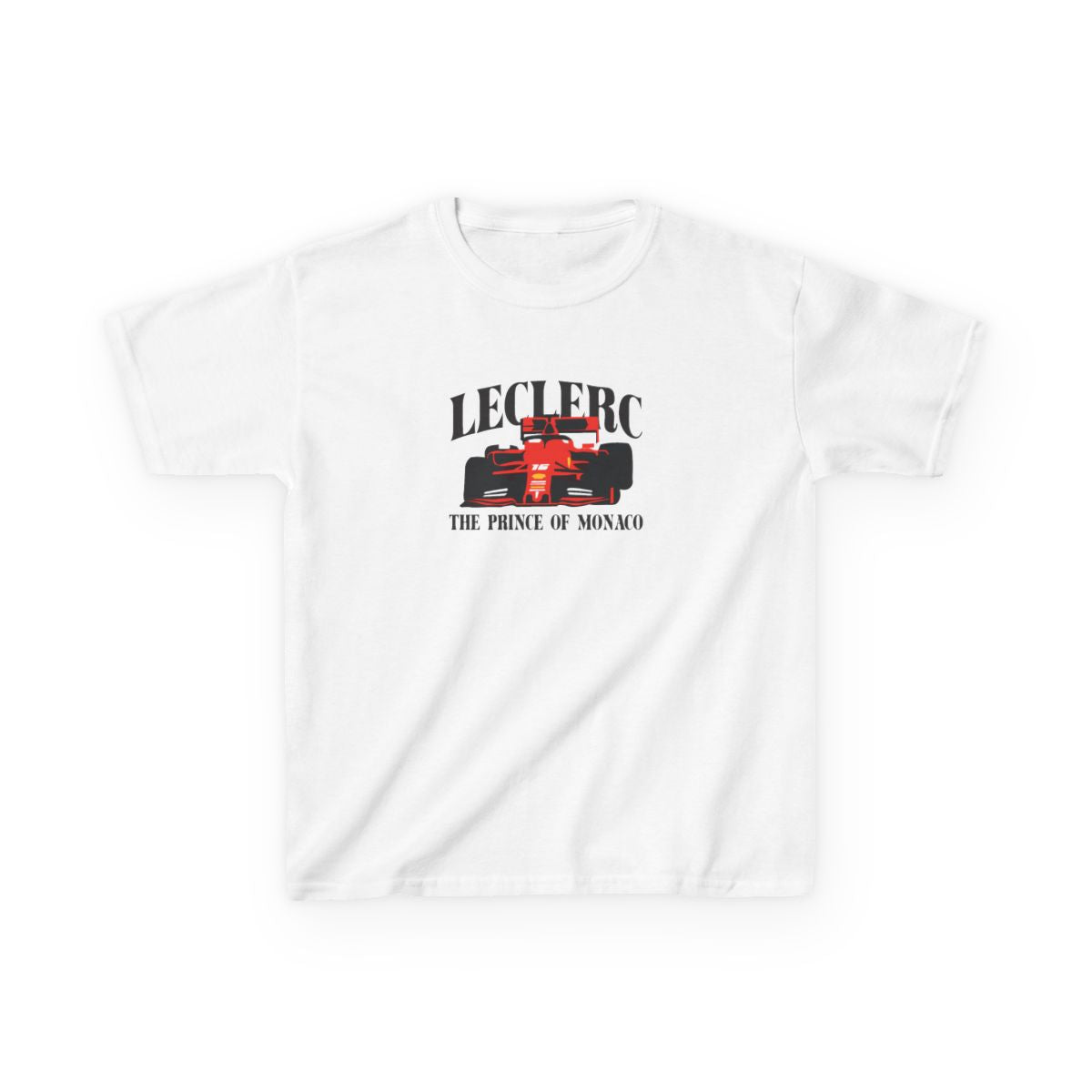 Prince Of Monaco Kids T-Shirt