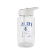 Carlos White And Blue Clear Water Bottle 2