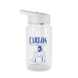 Max Verstappen Clear Water Bottles