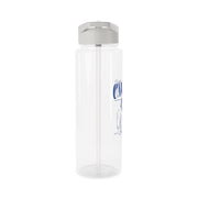 Carlos White And Blue Clear Water Bottle 8