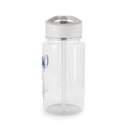 Carlos White And Blue Clear Water Bottle 4