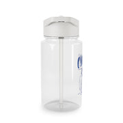 Carlos White And Blue Clear Water Bottle 3
