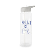 Carlos White And Blue Clear Water Bottle 7
