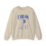 Carlos White And Blue Sweatshirt 7