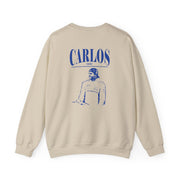 Carlos White And Blue Sweatshirt 8