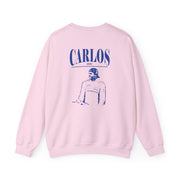 Carlos White And Blue Sweatshirt 10