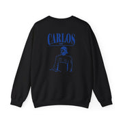 Carlos White And Blue Sweatshirt 6