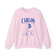 Carlos White And Blue Sweatshirt 9