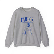 Carlos White And Blue Sweatshirt 3