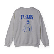 Carlos White And Blue Sweatshirt 4