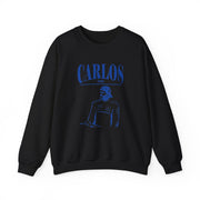 Carlos White And Blue Sweatshirt 5