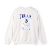 Carlos White And Blue Sweatshirt 2