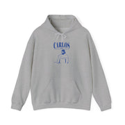 Carlos White And Blue Hoodie 3