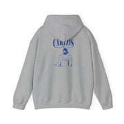 Carlos White And Blue Hoodie 4