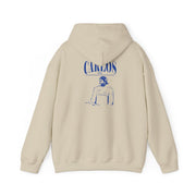 Carlos White And Blue Hoodie 8
