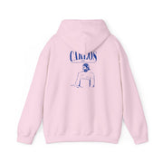 Carlos White And Blue Hoodie 10