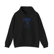 Carlos White And Blue Hoodie 5