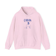 Carlos White And Blue Hoodie 9