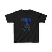 Carlos White And Blue Kids T-Shirt 5