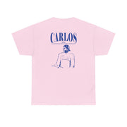 Carlos White And Blue T-Shirt 10